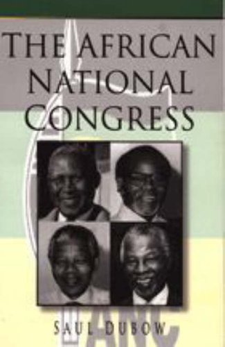 9781868420971: The African National Congress