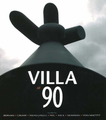 Villa at 90 His Life, Work, and Influence