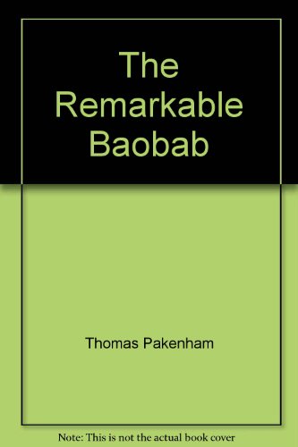 9781868422012: The Remarkable Baobab