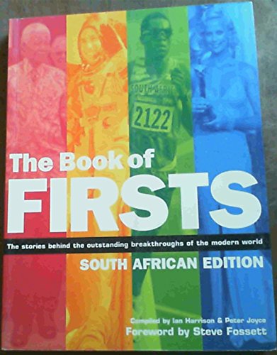 9781868422067: Book of Firsts South African