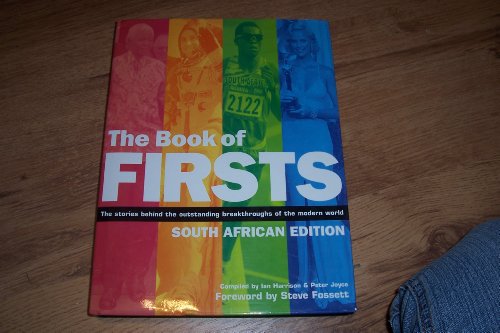 Stock image for The Book of Firsts South African Edition for sale by Chapter 1