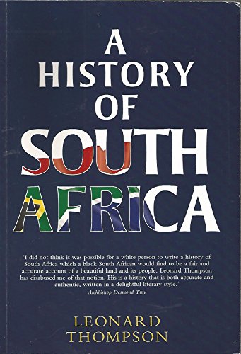 Beispielbild fr A history of South Africa zum Verkauf von HPB-Diamond