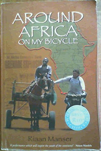 9781868422470: Around Africa on My Bicycle