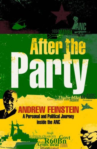 Imagen de archivo de After the Party: A Personal and Political Journey inside the ANC a la venta por Chapter 1