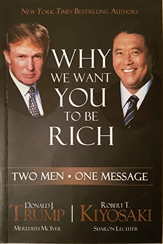 Stock image for Why We Want You to be Rich: Two Men, One Message for sale by HPB-Red