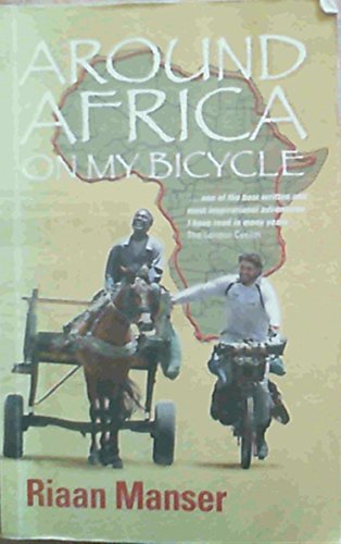 9781868423514: Around Africa on My Bicycle [Idioma Ingls]
