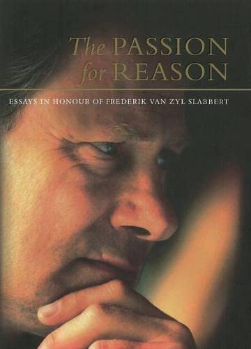 Stock image for The Passion for Reason for sale by Chapter 1