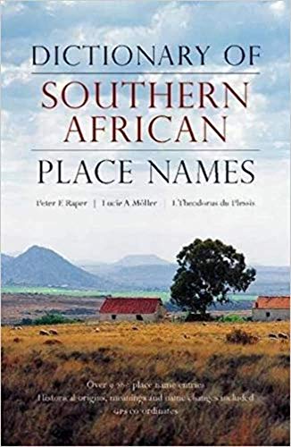 9781868425495: Dictionary of Southern African place names