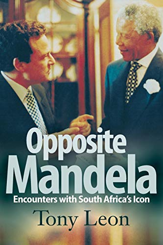 Beispielbild fr Opposite Mandela - Encounters with South Africa's Icon zum Verkauf von Chapter 1