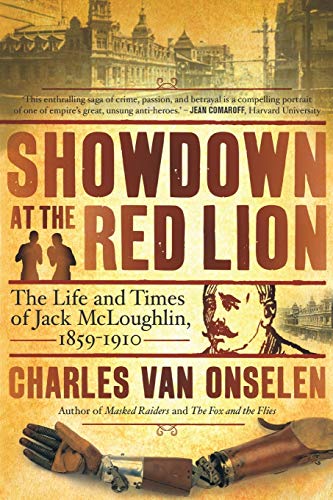 Beispielbild fr Showdown at the Red Lion: The life and time of Jack McLoughlin zum Verkauf von WorldofBooks