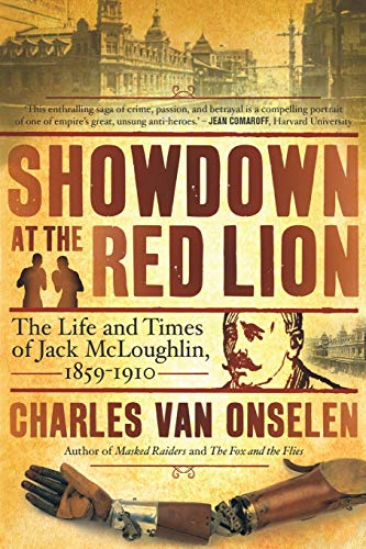 Imagen de archivo de Showdown at the Red Lion: The life and time of Jack McLoughlin a la venta por WorldofBooks