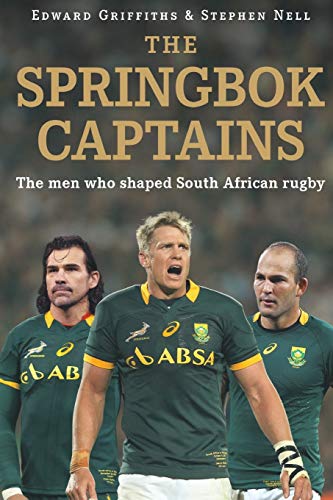 Imagen de archivo de Springbok Captains: The men who shaped South African rugby a la venta por WorldofBooks