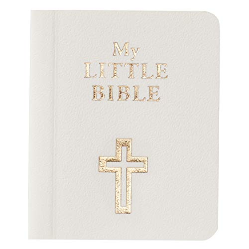 Stock image for My Little Bible 2   Standard Edition - Selections of Key Verses From Every Book, Tiny Palm-size OT NT Scripture for Ministry Outreach, Classic 1769 KJV Text, 2 x 2.5  , White for sale by ThriftBooks-Atlanta
