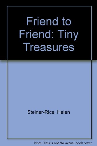 9781868529506: Friend to Friend: Tiny Treasures
