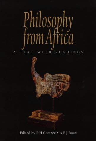 Beispielbild fr Philosophy from Africa: A Text With Readings zum Verkauf von Anybook.com