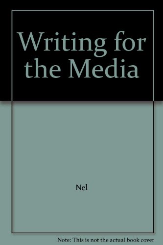 9781868640461: Writing for the Media