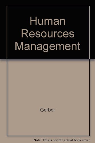 9781868640676: Human Resources Management