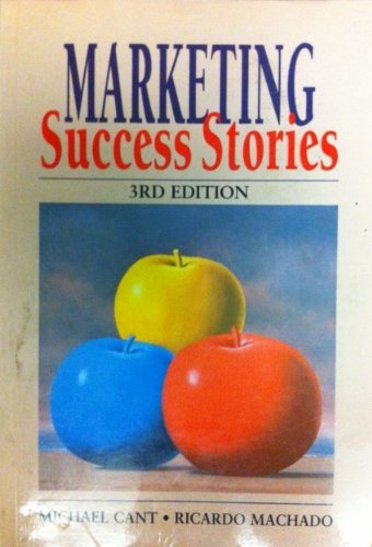 Imagen de archivo de Marketing Success Stories a la venta por Chapter 1