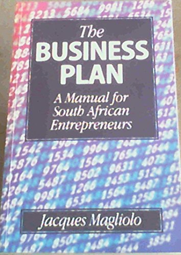 9781868700103: The Business Plan