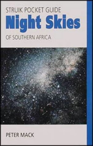 Beispielbild fr Struik Pocket Guide: Night Skies of Southern Africa (Struik Pocket Guides) zum Verkauf von ThriftBooks-Atlanta