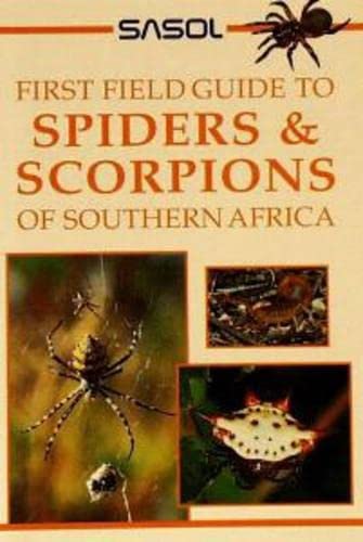 9781868721245 First Field Guide To Spiders And Scorpions