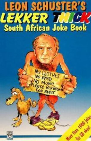 Stock image for The Lekker Vrot: South African Joke Book for sale by Wonder Book