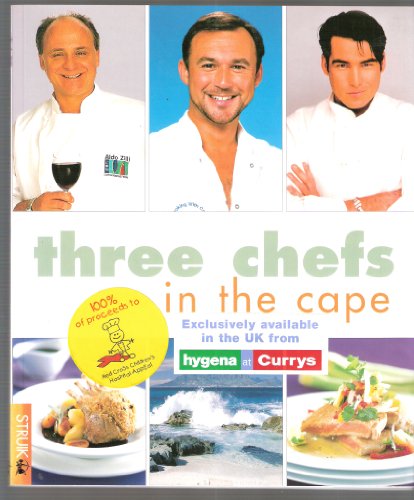 Imagen de archivo de Three Chefs in the Cape a la venta por AwesomeBooks