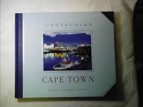 Imagen de archivo de Spectacular Cape Town a la venta por Better World Books