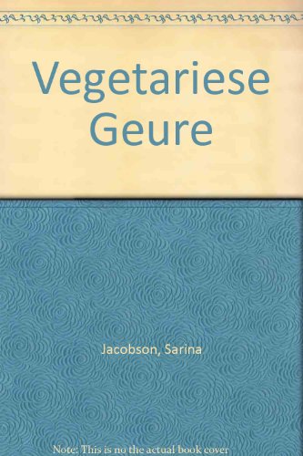 Beispielbild fr Vegetariese Geure zum Verkauf von Chapter 1