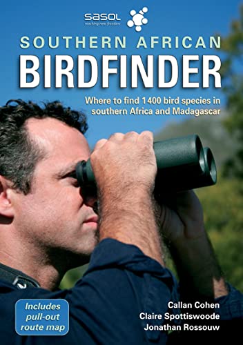 Beispielbild fr The Southern African Birdfinder : Where to Find 1,400 Bird Species in Southern Africa and Madagascar zum Verkauf von Better World Books