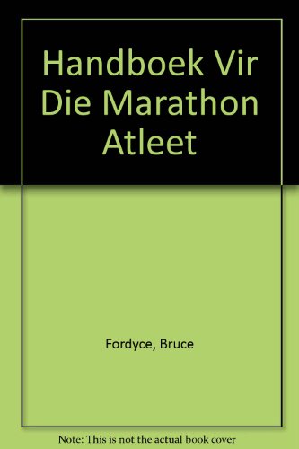 Beispielbild fr Handboek Vir Die Marathon - Atleet zum Verkauf von Chapter 1
