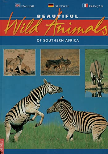 Beautiful Wild Animals of Southern Africa (Beautiful) (9781868728374) by David Rogers