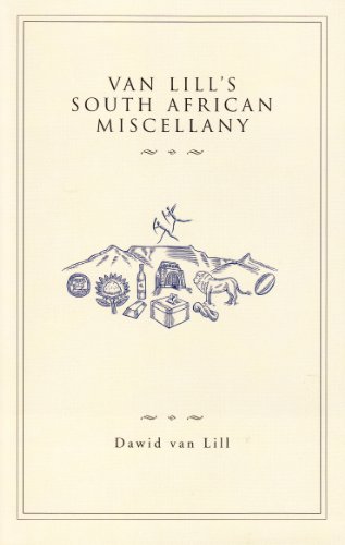 Beispielbild fr Van Lill's South African Miscellany zum Verkauf von WorldofBooks