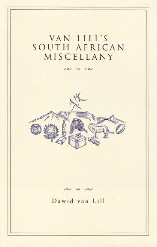 9781868729210: Van Lill's South African Miscellany