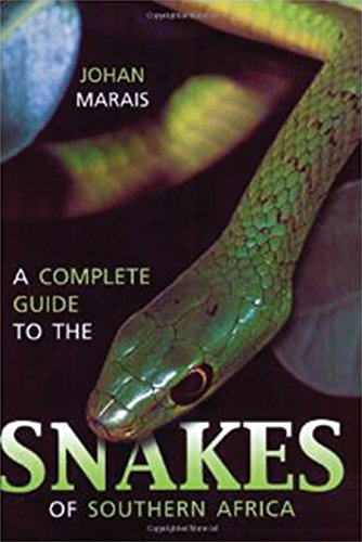 Beispielbild fr A Complete Guide to the Snakes of Southern Africa zum Verkauf von WorldofBooks