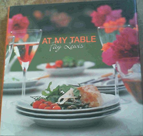 Imagen de archivo de At My Table a la venta por Bahamut Media