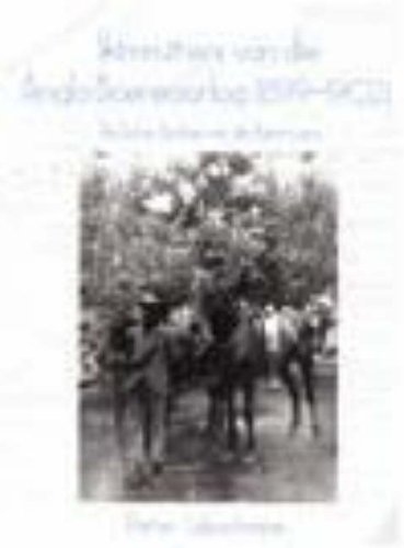 9781868880652: Ghostriders of the Anglo-Boer War (1899 - 1902): The Role and Contribution of Agterryers