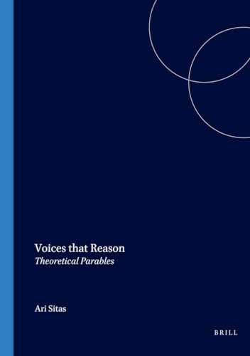 9781868882786: Voices That Reason: Theoretical Parables (Imagined South Africa)