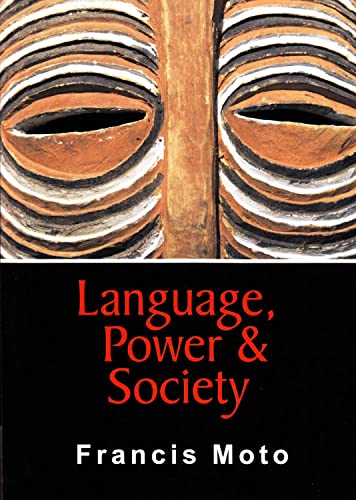 Stock image for Language, Power & Society (Memory and African Cultural Production Series) for sale by HPB-Red
