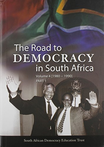 9781868885992: The Road to Democracy in South Africa: Volume 4 (1980-1990), Parts 1 & 2