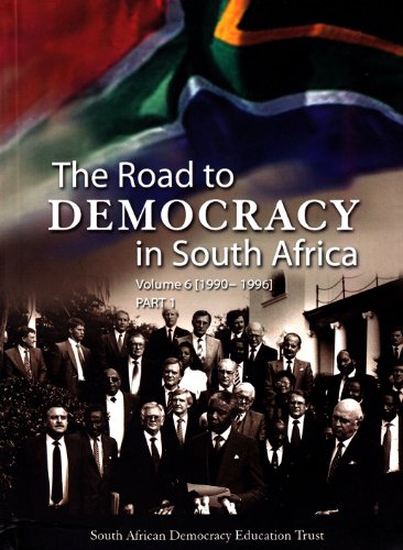 9781868887101: Road to Democracy in South Africa: Volume 6