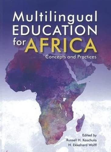 Stock image for Multilingual Education for Africa for sale by PBShop.store UK