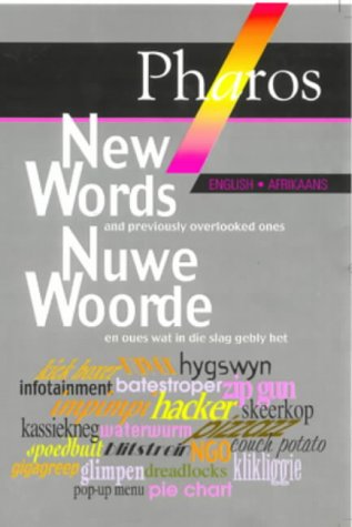 9781868900169: New Words and Previously Overlooked Ones: English-Afrikaans