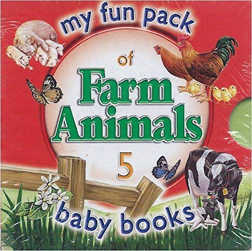 Farm Animals (My Fun Pack Baby Books) (9781869136857) by Chart Studio Publishing