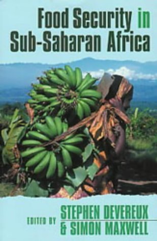 Beispielbild fr Food Security in Sub-Saharan Africa zum Verkauf von ThriftBooks-Dallas