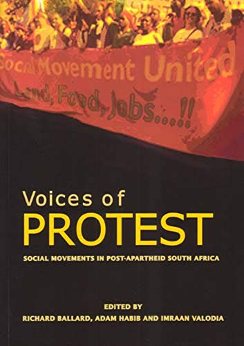 Stock image for Voices of Protest: Social Movements in Post-Apartheid South Africa for sale by Phatpocket Limited