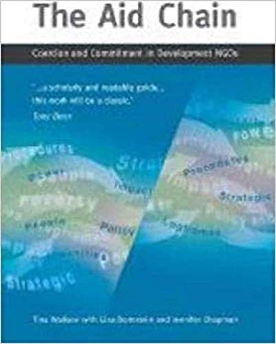 9781869141189: Aid Chain, The: Coercion and Commitment in Development Ngos