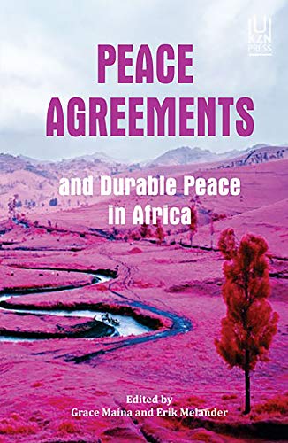 Beispielbild fr Peace Agreements and Durable Peace in Africa zum Verkauf von Wonder Book