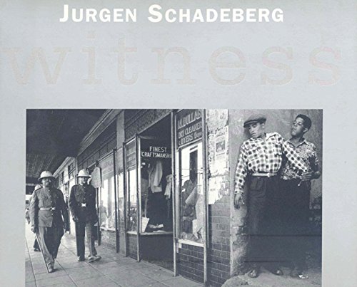 Witness: 52 Years of Pointing Lenses at Life (9781869190675) by Schadeberg, Jurgen