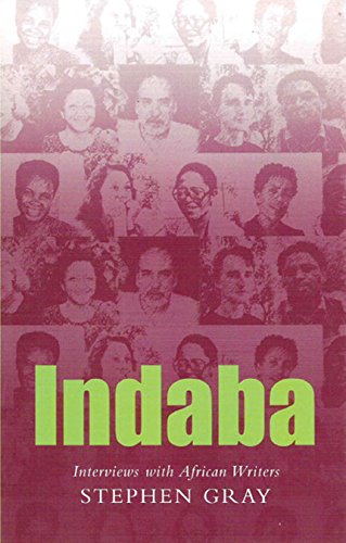 Indaba, Interviews with African Writers